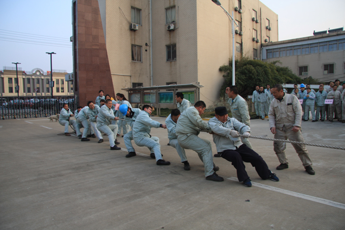 中船機(jī)械開展“喜迎新年”系列活動(dòng)
